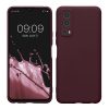 Калъф kwmobile за Vivo Y72 5G/Y52 5G, силиконов, тъмно кафяв, 59095.187
