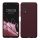 Калъф kwmobile за Vivo Y72 5G/Y52 5G, силиконов, тъмно кафяв, 59095.187