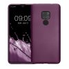 Kwmobile калъф за Huawei Mate 20, син, силиконов, 61412.23