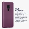 Kwmobile калъф за Huawei Mate 20, син, силиконов, 61412.23