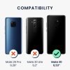 Kwmobile калъф за Huawei Mate 20, син, силиконов, 61412.23