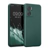 Kwmobile Кейс за Xiaomi Redmi 10 5G, Зелен, Силиконов, 61414.14
