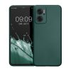Kwmobile Кейс за Xiaomi Redmi 10 5G, Зелен, Силиконов, 61414.14