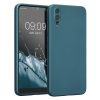 Kwmobile калъф за Huawei P20, син, силиконов, 61410.251
