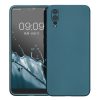 Kwmobile калъф за Huawei P20, син, силиконов, 61410.251