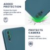 Kwmobile калъф за Huawei P20, син, силиконов, 61410.251