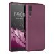Kwmobile калъф за Huawei P20 Pro, син, силиконов, 61411.23