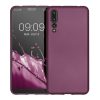 Kwmobile калъф за Huawei P20 Pro, син, силиконов, 61411.23