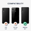 Kwmobile калъф за Huawei P20 Pro, син, силиконов, 61411.23