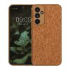 Kwmobile калъф за Samsung Galaxy A54 5G, светлокафяв, корк, 61424.24