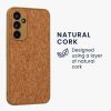 Kwmobile калъф за Samsung Galaxy A54 5G, светлокафяв, корк, 61424.24