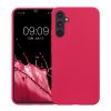 Kwmobile калъф за Samsung Galaxy A34 5G, розов, силиконов, 60809.77