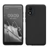 Kwmobile калъф за Alcatel 1B (2022), черен, силиконов, 61461.01