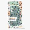 Kwmobile калъф за Samsung Galaxy A14 5G, зелен, силиконов, 61462.171