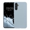 Kwmobile калъф за Samsung Galaxy A34 5G, светло син, силиконов, 60809.58