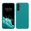 Kwmobile калъф за Samsung Galaxy A34 5G, син, силиконов, 60809.57