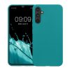 Kwmobile калъф за Samsung Galaxy A34 5G, син, силиконов, 60809.57