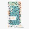 Kwmobile калъф за Samsung Galaxy A34 5G, син, силиконов, 60809.57