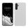 Kwmobile калъф за Samsung Galaxy A34 5G, бял, силиконов, 60809.48