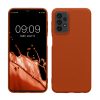 Kwmobile Кейс за Samsung Galaxy A23/Galaxy A23 5G, Кафяв, Силиконов, 57804.249