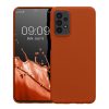 Kwmobile Кейс за Samsung Galaxy A23/Galaxy A23 5G, Кафяв, Силиконов, 57804.249