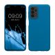 Kwmobile Кейс за Samsung Galaxy A23/Galaxy A23 5G, Син, Силиконов, 57804.228