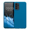 Kwmobile Кейс за Samsung Galaxy A23/Galaxy A23 5G, Син, Силиконов, 57804.228