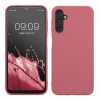 Kwmobile калъф за Samsung Galaxy A14 5G, тъмно розов, силиконов, 61462.167