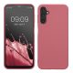 Kwmobile калъф за Samsung Galaxy A14 5G, тъмно розов, силиконов, 61462.167