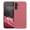 Kwmobile калъф за Samsung Galaxy A14 5G, тъмно розов, силиконов, 61462.167