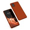 Kwmobile калъф за Samsung Galaxy A51, кафяв, силиконов, 51196.249
