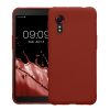 Kwmobile калъф за Samsung Galaxy Xcover 5, червен, силиконов, 54536.248