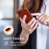 Kwmobile калъф за Samsung Galaxy Xcover 5, червен, силиконов, 54536.248