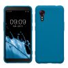 Kwmobile калъф за Samsung Galaxy Xcover 5, син, силиконов, 54536.228
