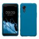 Kwmobile калъф за Samsung Galaxy Xcover 5, син, силиконов, 54536.228