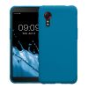 Kwmobile калъф за Samsung Galaxy Xcover 5, син, силиконов, 54536.228