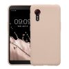 Kwmobile калъф за Samsung Galaxy Xcover 5, кремав, силиконов, 54536.225