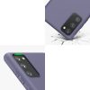 Калъф Kwmobile за Samsung Galaxy S20 FE, лилав, силикон, 53604.244