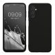 Kwmobile калъф за Samsung Galaxy A14 5G, черен, силиконов, 61462.01