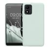 Kwmobile калъф за Alcatel 1B (2022), светло зелен, силиконов, 61461.2