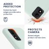 Kwmobile калъф за Alcatel 1B (2022), светло зелен, силиконов, 61461.2