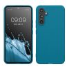 Kwmobile калъф за Samsung Galaxy A54 5G, син, силиконов, 60796.224