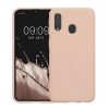 калъф kwmobile за Samsung Galaxy A40, Силиконов, Розов, 48547.225