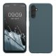 Kwmobile калъф за Samsung Galaxy A14 5G, тъмнозелен, силиконов, 61462.202