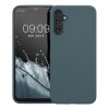 Kwmobile калъф за Samsung Galaxy A14 5G, тъмнозелен, силиконов, 61462.202