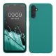 Kwmobile калъф за Samsung Galaxy A14 5G, син, силиконов, 61462.57