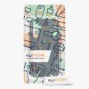 Kwmobile калъф за Samsung Galaxy A54 5G, тъмнозелен, силиконов, 60796.202