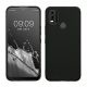 Kwmobile калъф за Nokia C21 Plus, черен, силиконов, 61460.01