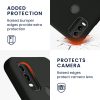 Kwmobile калъф за Nokia C21 Plus, черен, силиконов, 61460.01