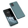 Kwmobile калъф за Samsung Galaxy A51, зелен, силиконов, 51196.206
